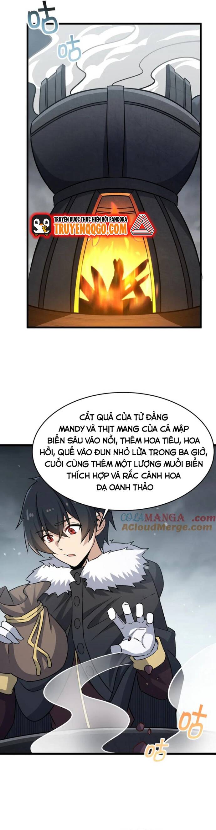 Sứ Đồ Vô Hạn Và 12 Chiến Cơ [Chap 420-434]