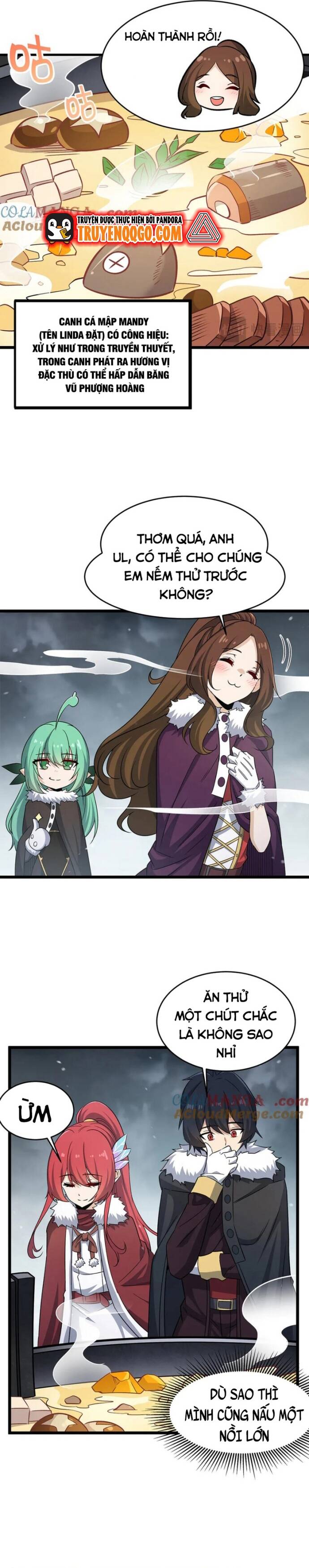 Sứ Đồ Vô Hạn Và 12 Chiến Cơ [Chap 420-434]