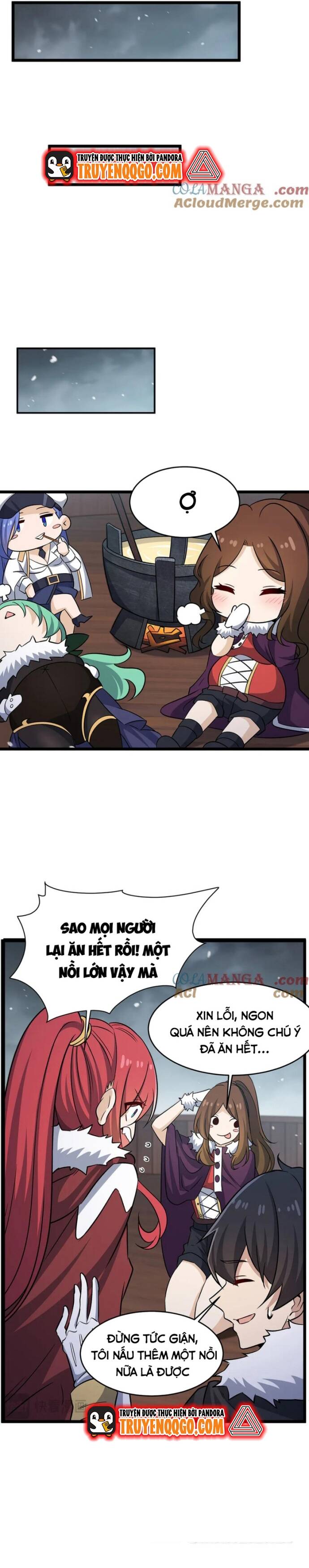Sứ Đồ Vô Hạn Và 12 Chiến Cơ [Chap 420-434]
