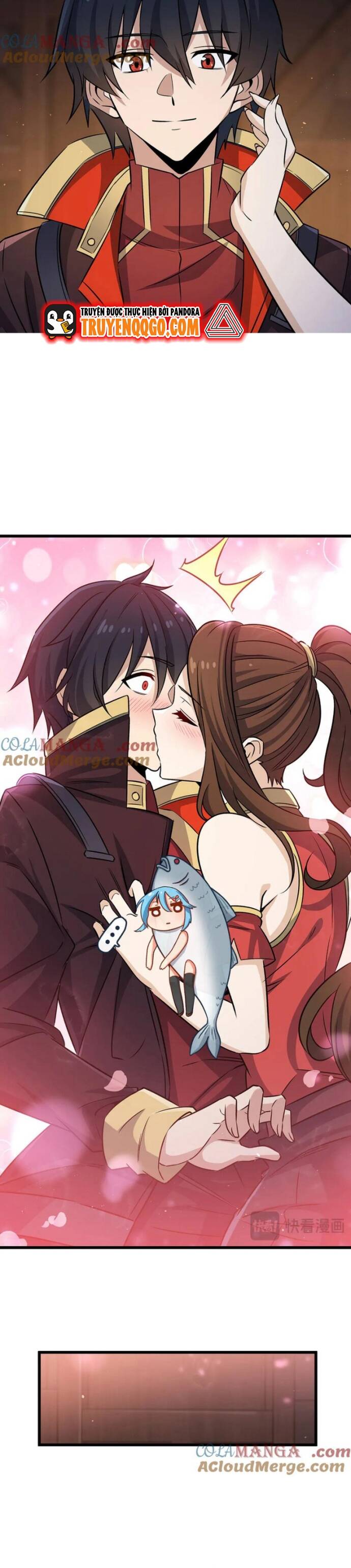 Sứ Đồ Vô Hạn Và 12 Chiến Cơ [Chap 420-434]