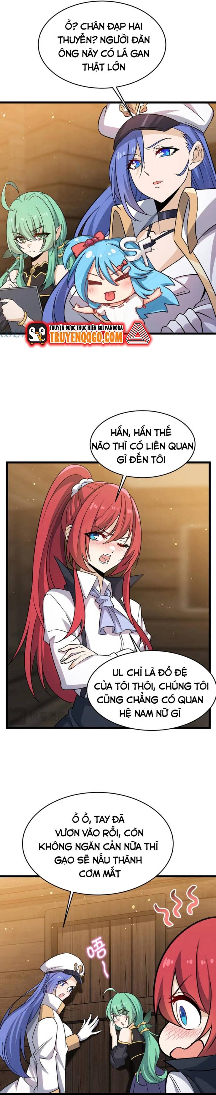 Sứ Đồ Vô Hạn Và 12 Chiến Cơ [Chap 420-434]