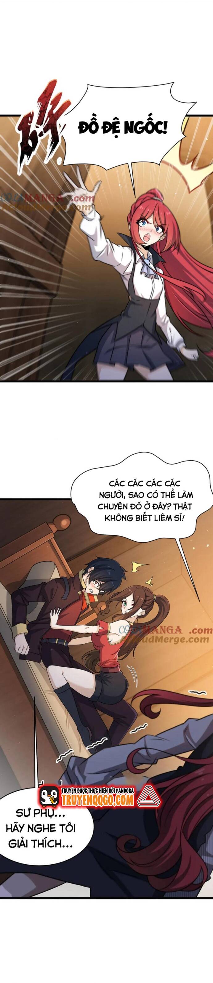 Sứ Đồ Vô Hạn Và 12 Chiến Cơ [Chap 420-434]