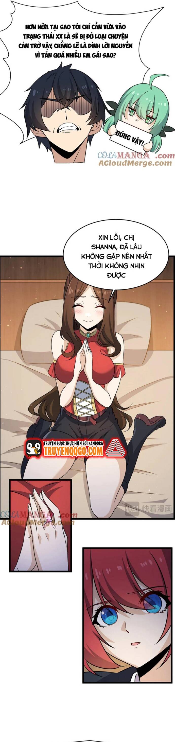 Sứ Đồ Vô Hạn Và 12 Chiến Cơ [Chap 420-434]
