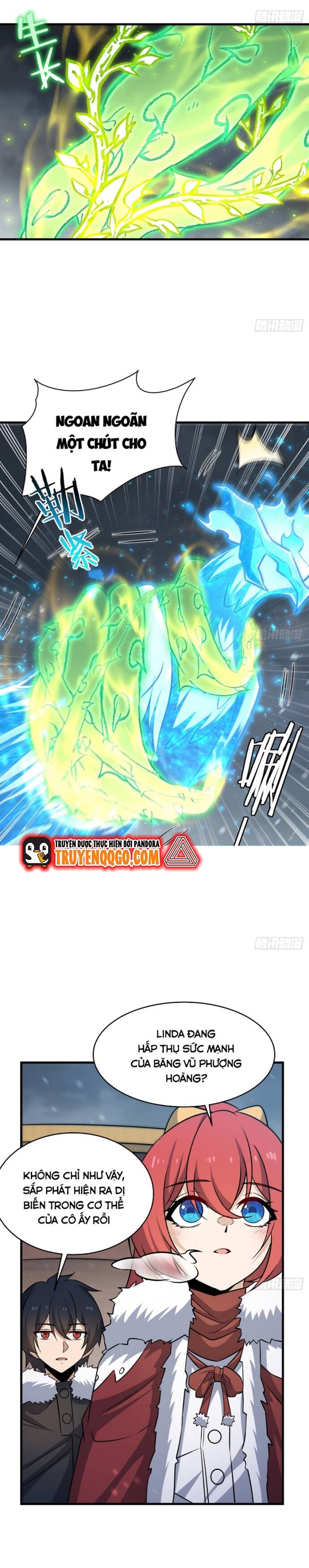 Sứ Đồ Vô Hạn Và 12 Chiến Cơ [Chap 420-434]