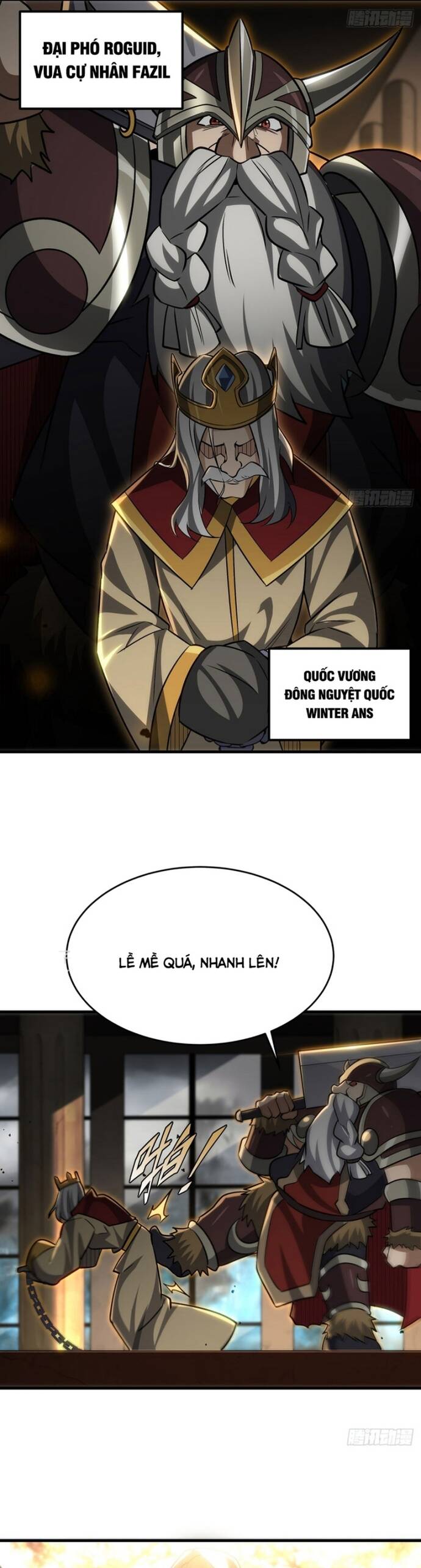 Sứ Đồ Vô Hạn Và 12 Chiến Cơ [Chap 420-434]