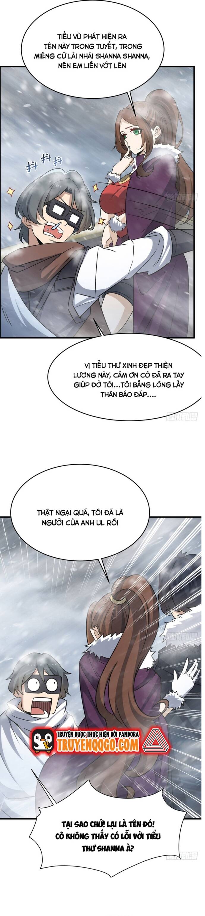 Sứ Đồ Vô Hạn Và 12 Chiến Cơ [Chap 420-434]