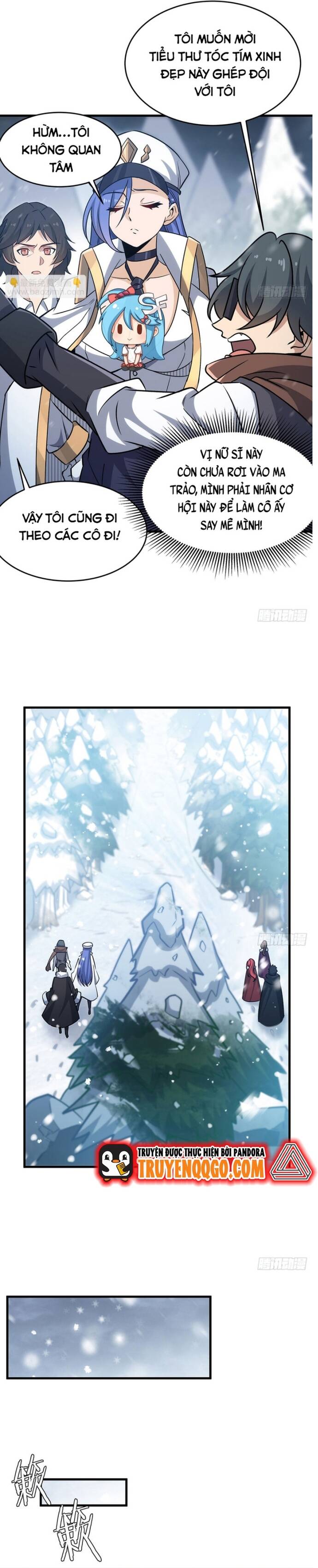 Sứ Đồ Vô Hạn Và 12 Chiến Cơ [Chap 420-434]