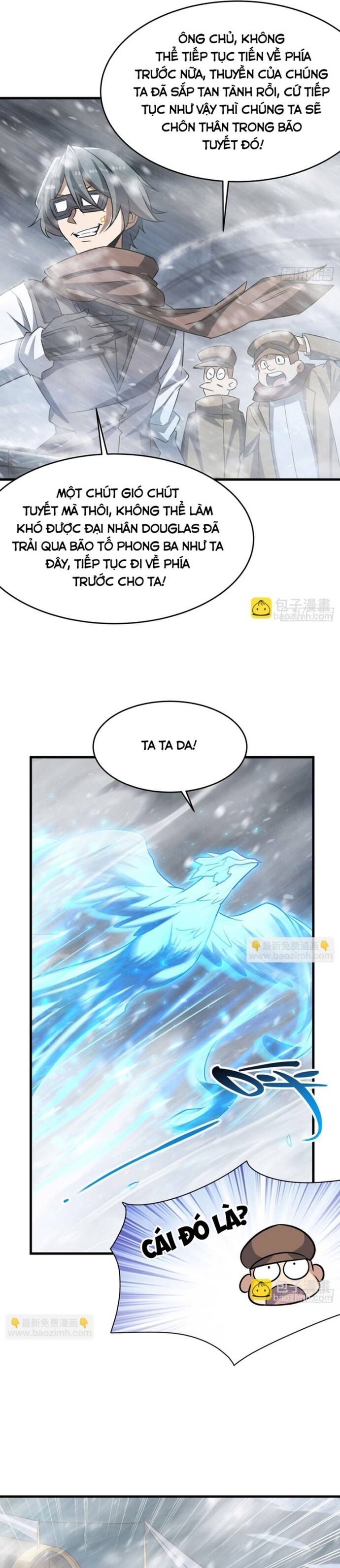Sứ Đồ Vô Hạn Và 12 Chiến Cơ [Chap 420-434]