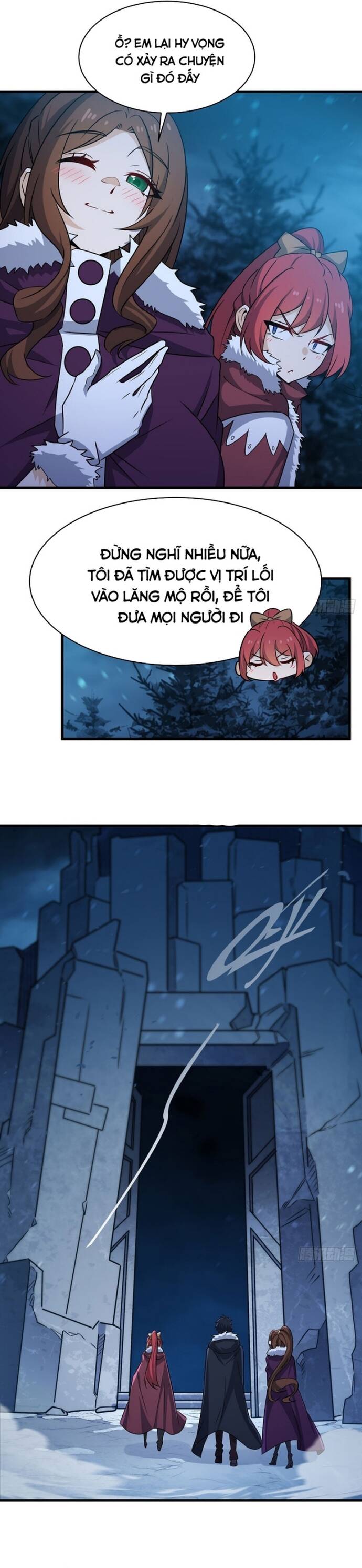 Sứ Đồ Vô Hạn Và 12 Chiến Cơ [Chap 420-434]