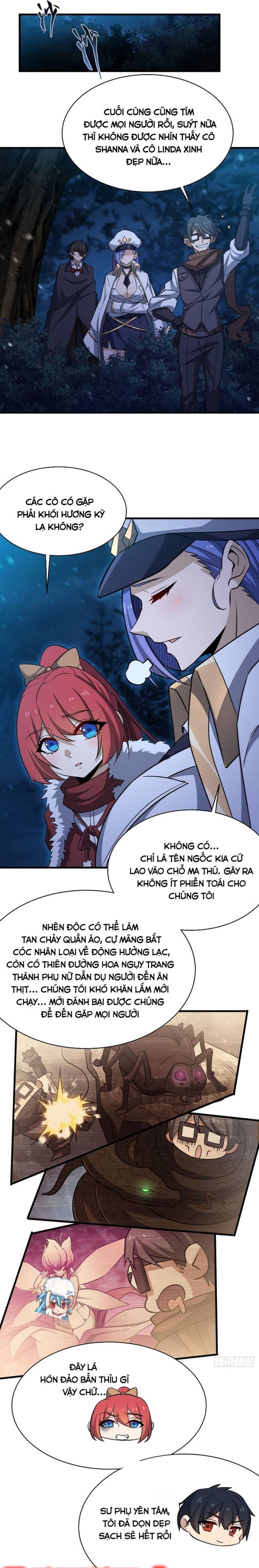 Sứ Đồ Vô Hạn Và 12 Chiến Cơ [Chap 420-434]