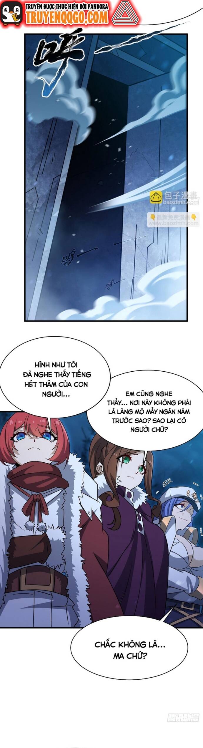 Sứ Đồ Vô Hạn Và 12 Chiến Cơ [Chap 420-434]