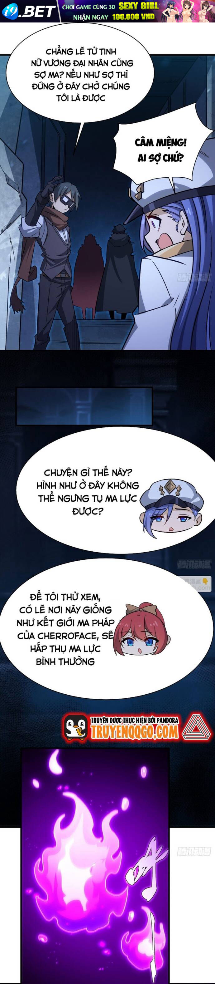 Sứ Đồ Vô Hạn Và 12 Chiến Cơ [Chap 420-434]