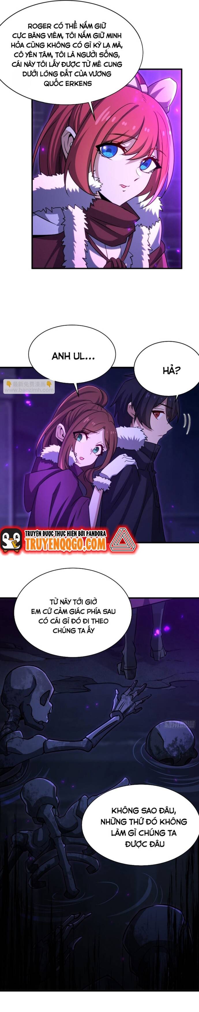 Sứ Đồ Vô Hạn Và 12 Chiến Cơ [Chap 420-434]