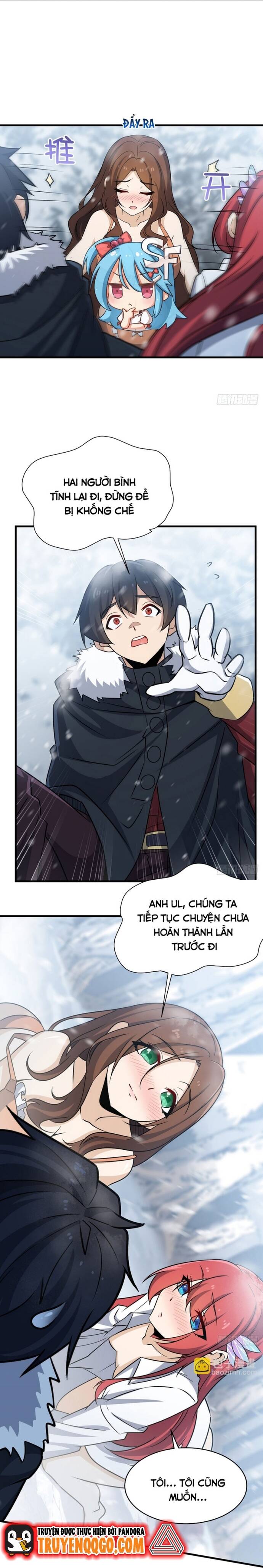 Sứ Đồ Vô Hạn Và 12 Chiến Cơ [Chap 420-434]
