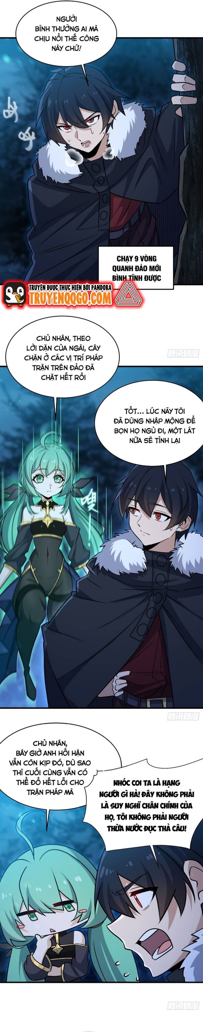 Sứ Đồ Vô Hạn Và 12 Chiến Cơ [Chap 420-434]