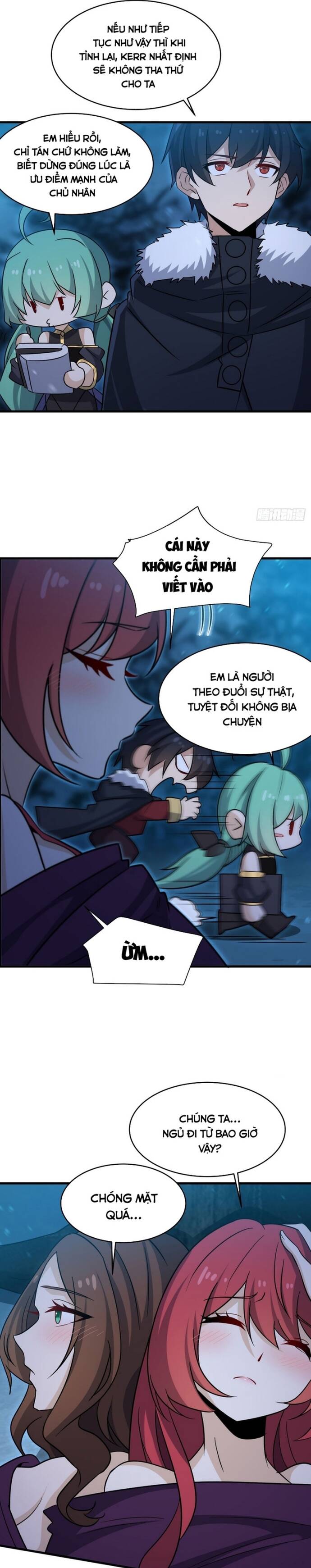 Sứ Đồ Vô Hạn Và 12 Chiến Cơ [Chap 420-434]