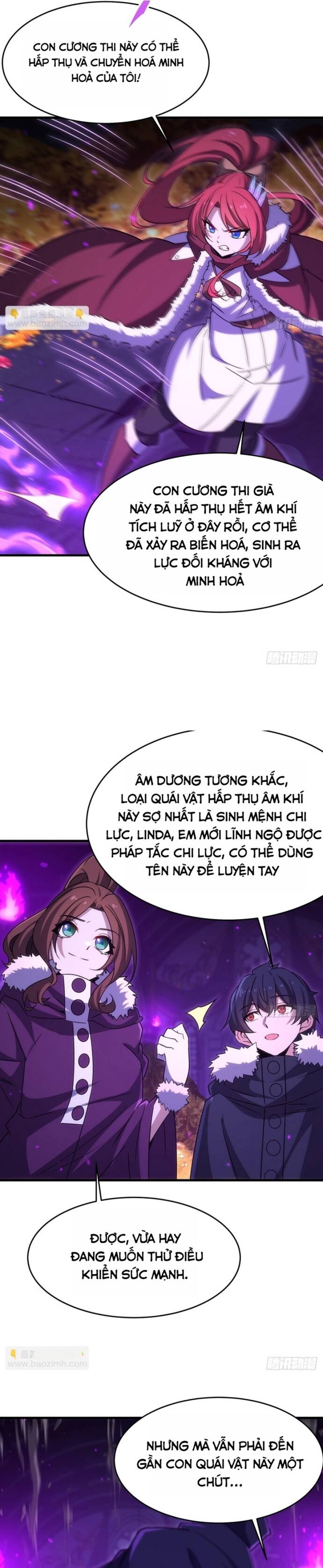 Sứ Đồ Vô Hạn Và 12 Chiến Cơ [Chap 420-434]