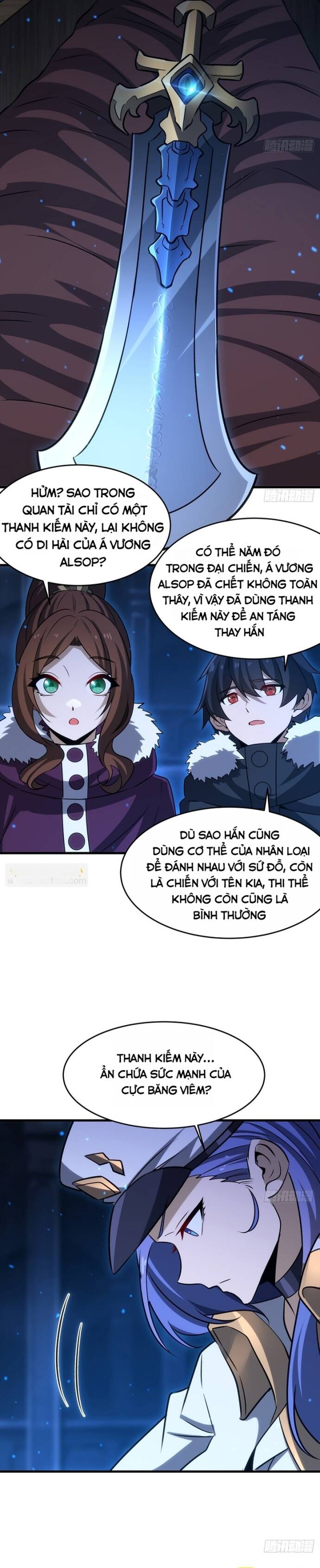 Sứ Đồ Vô Hạn Và 12 Chiến Cơ [Chap 420-434]