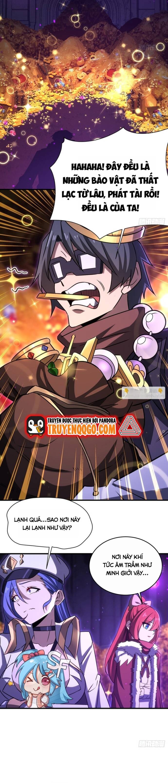 Sứ Đồ Vô Hạn Và 12 Chiến Cơ [Chap 420-434]