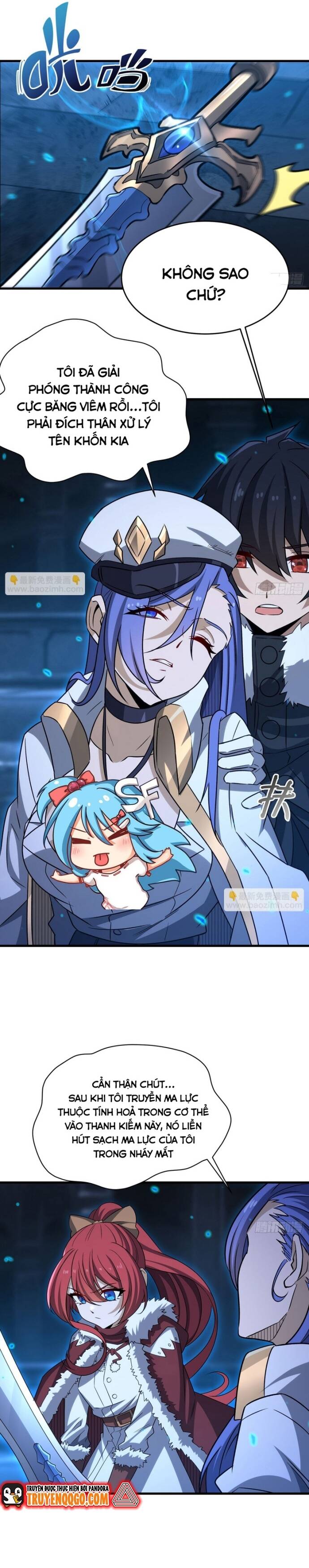 Sứ Đồ Vô Hạn Và 12 Chiến Cơ [Chap 420-434]