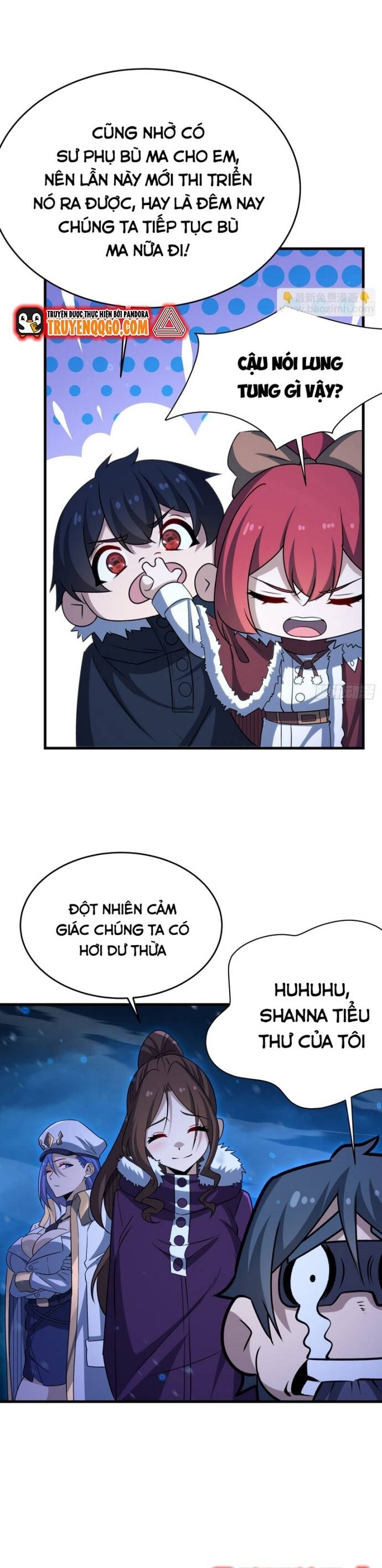 Sứ Đồ Vô Hạn Và 12 Chiến Cơ [Chap 420-434]