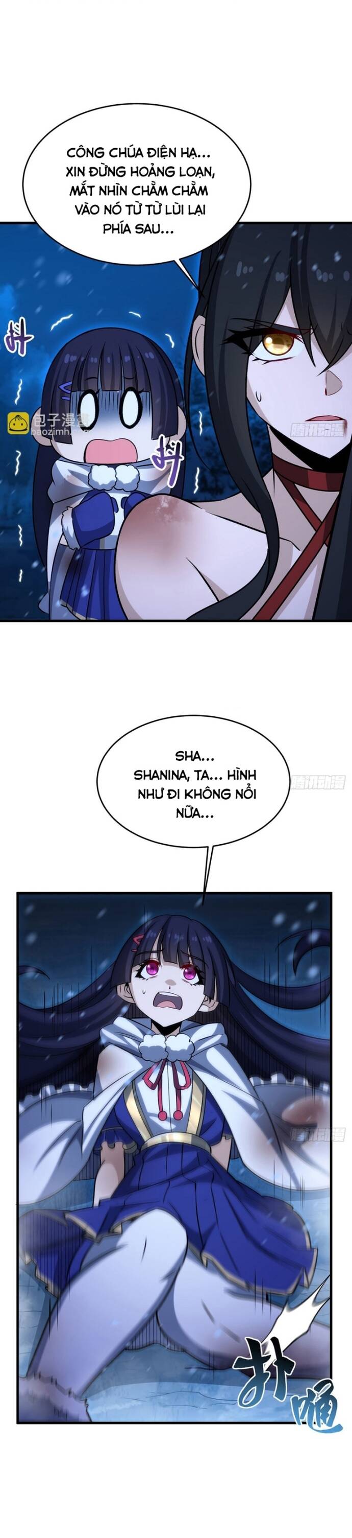 Sứ Đồ Vô Hạn Và 12 Chiến Cơ [Chap 420-434]