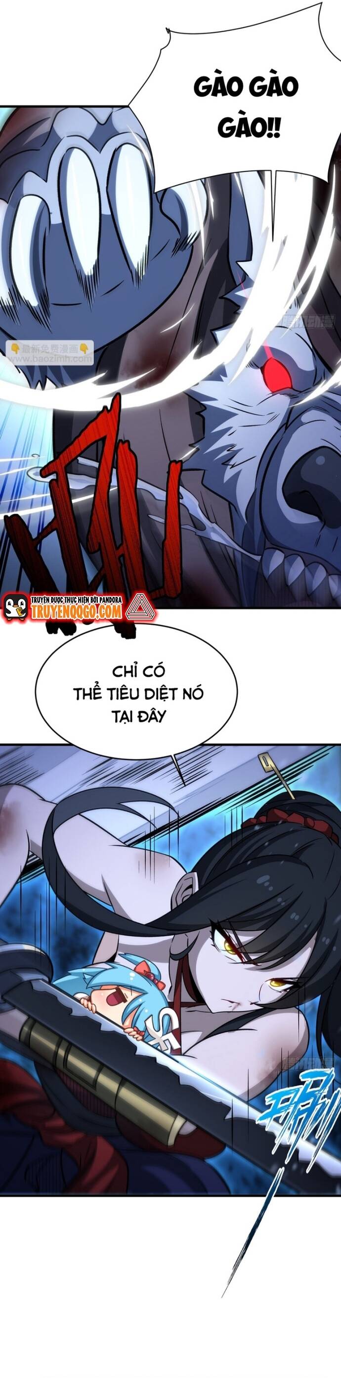 Sứ Đồ Vô Hạn Và 12 Chiến Cơ [Chap 420-434]