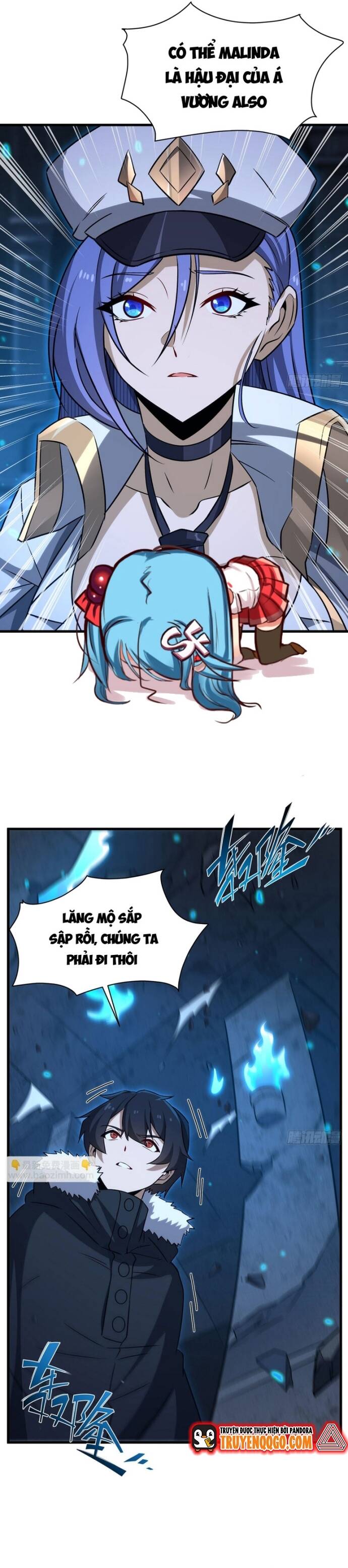 Sứ Đồ Vô Hạn Và 12 Chiến Cơ [Chap 420-434]
