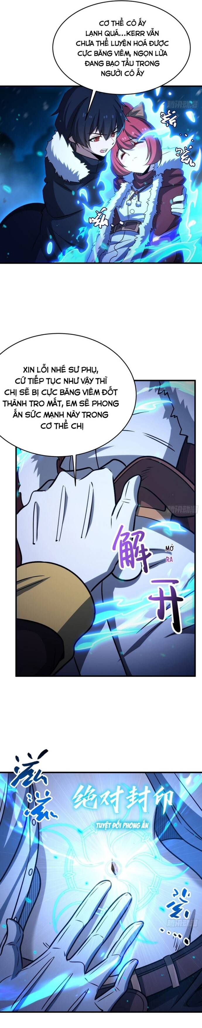 Sứ Đồ Vô Hạn Và 12 Chiến Cơ [Chap 420-434]