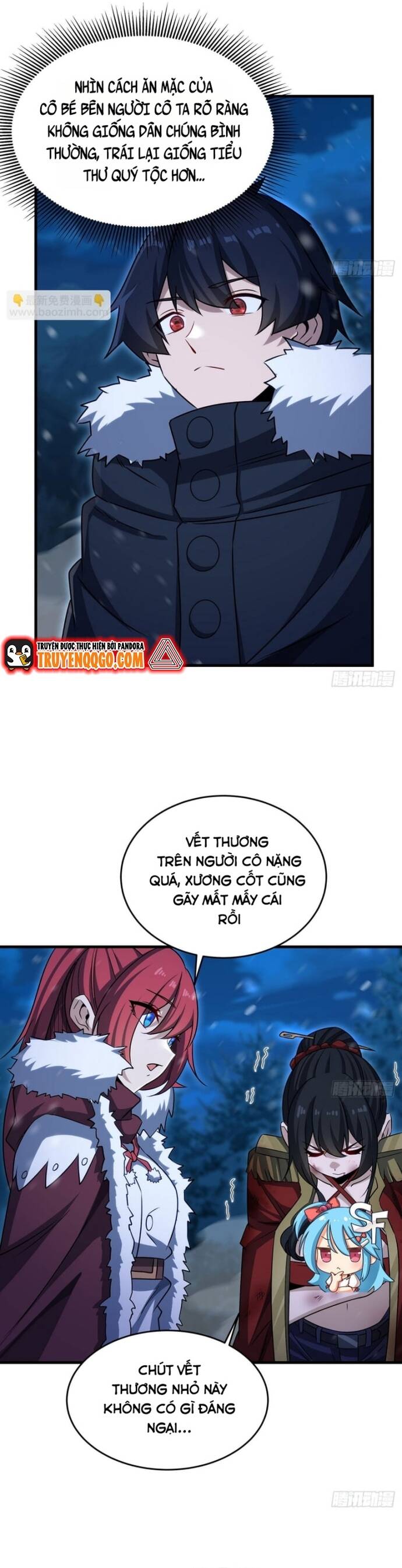 Sứ Đồ Vô Hạn Và 12 Chiến Cơ [Chap 420-434]