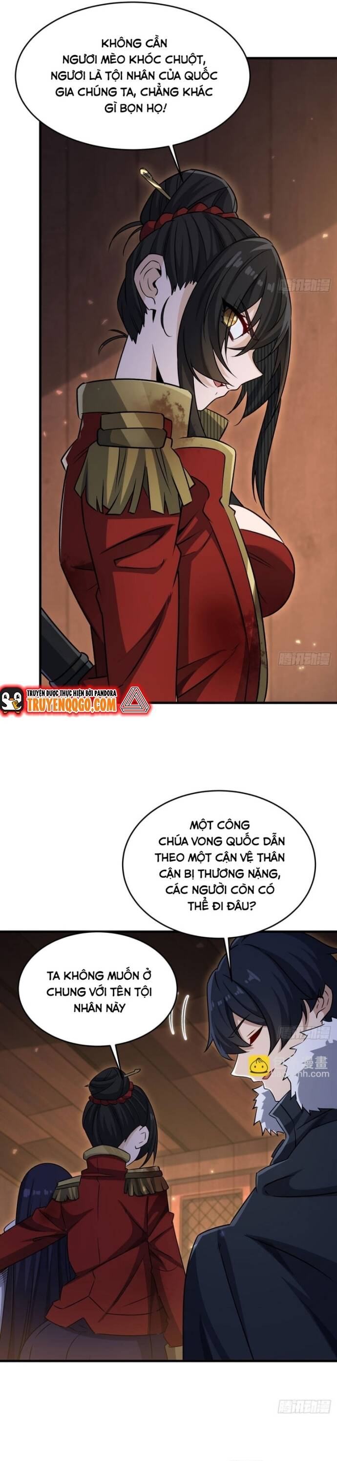 Sứ Đồ Vô Hạn Và 12 Chiến Cơ [Chap 420-434]