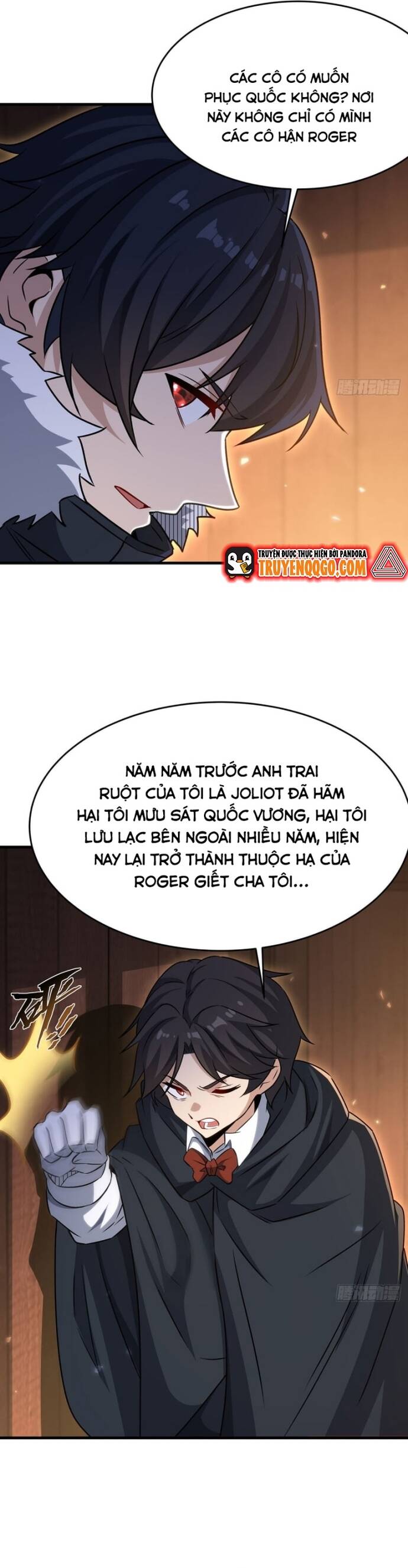 Sứ Đồ Vô Hạn Và 12 Chiến Cơ [Chap 420-434]