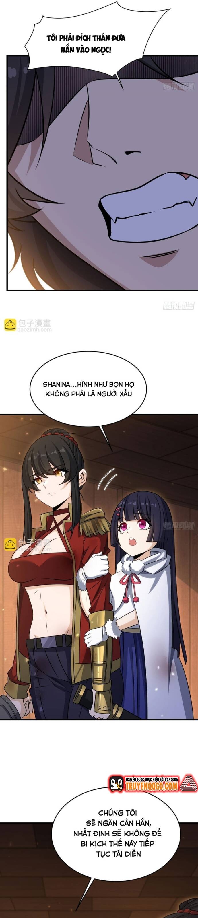Sứ Đồ Vô Hạn Và 12 Chiến Cơ [Chap 420-434]