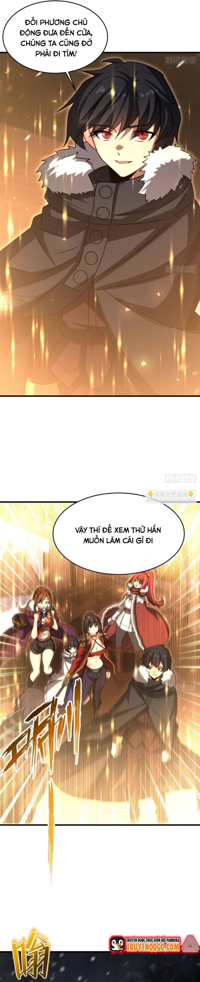Sứ Đồ Vô Hạn Và 12 Chiến Cơ [Chap 420-434]