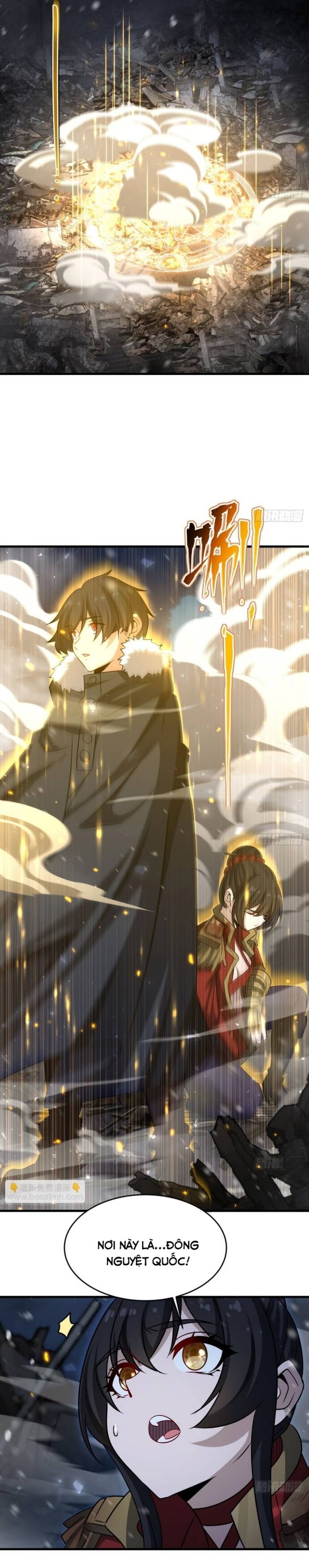 Sứ Đồ Vô Hạn Và 12 Chiến Cơ [Chap 420-434]