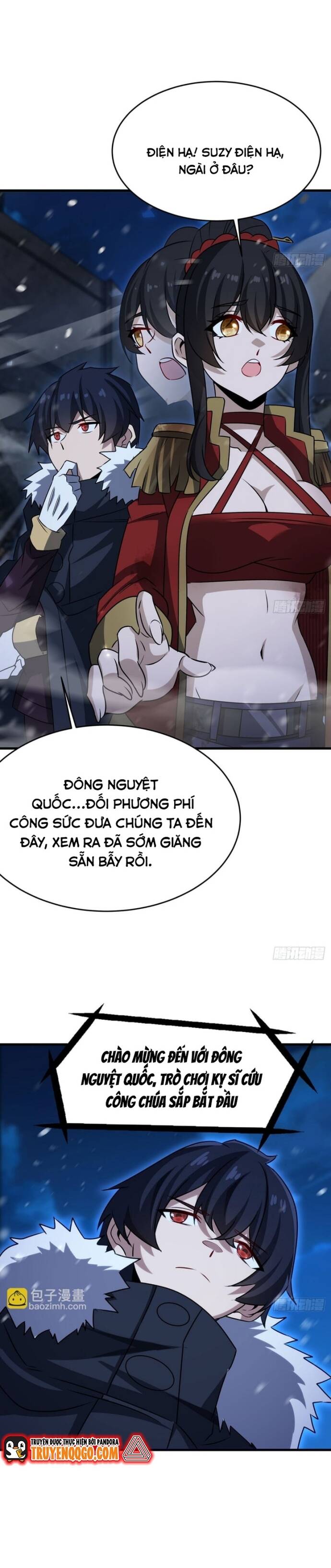 Sứ Đồ Vô Hạn Và 12 Chiến Cơ [Chap 420-434]