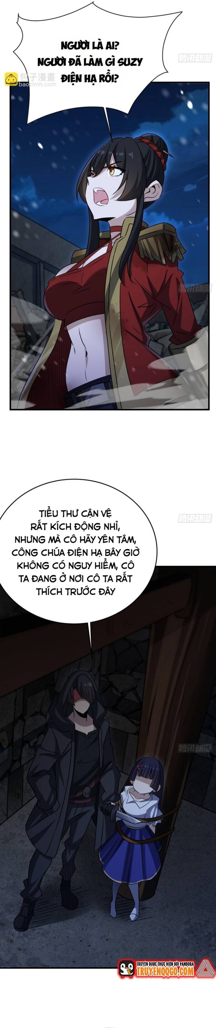 Sứ Đồ Vô Hạn Và 12 Chiến Cơ [Chap 420-434]