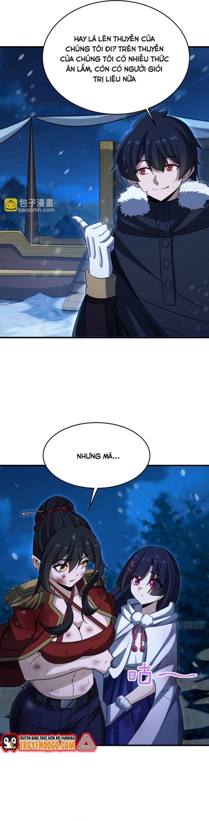 Sứ Đồ Vô Hạn Và 12 Chiến Cơ [Chap 420-434]