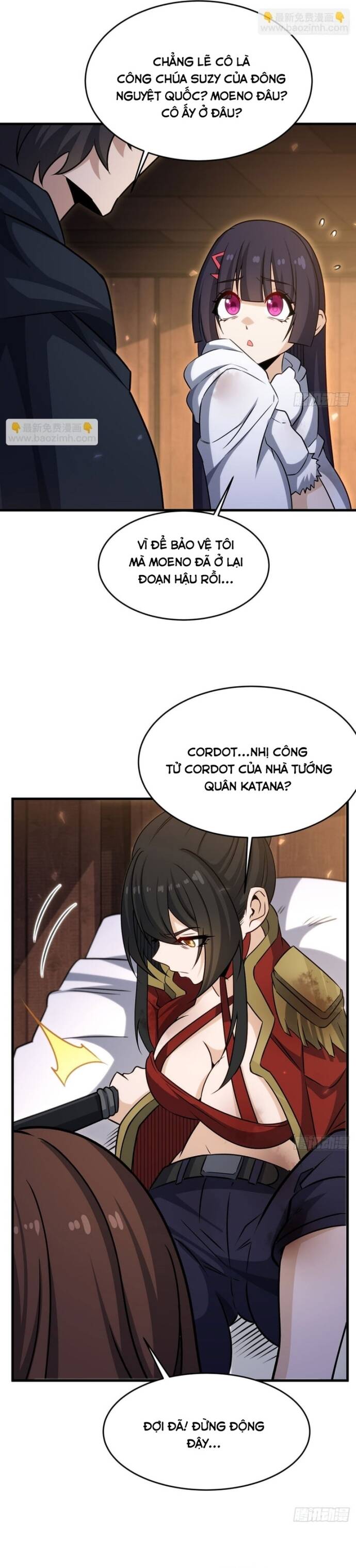 Sứ Đồ Vô Hạn Và 12 Chiến Cơ [Chap 420-434]