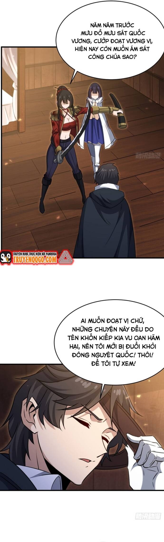 Sứ Đồ Vô Hạn Và 12 Chiến Cơ [Chap 420-434]