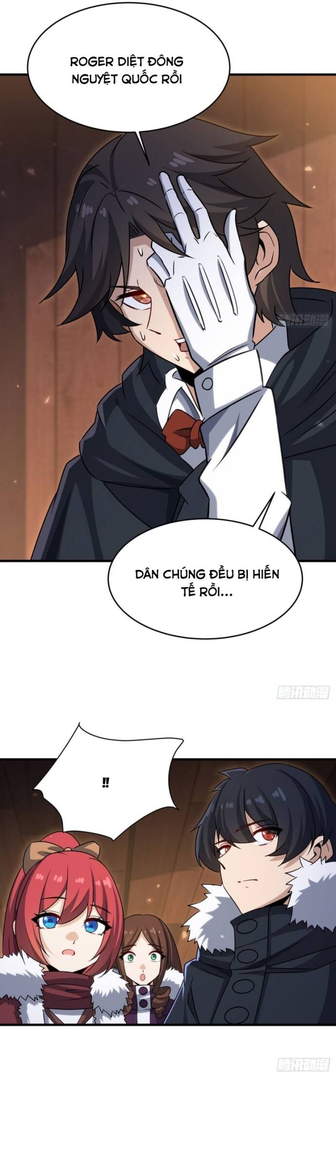 Sứ Đồ Vô Hạn Và 12 Chiến Cơ [Chap 420-434]