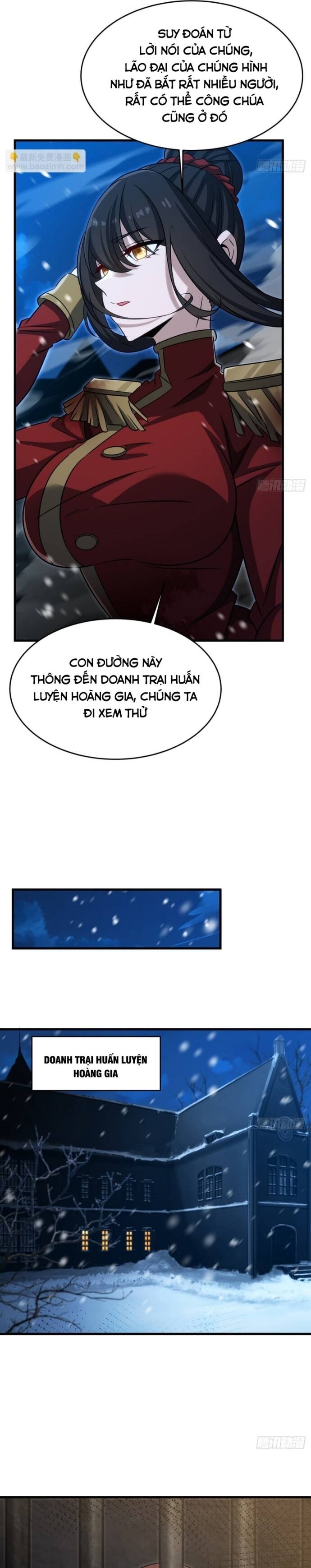 Sứ Đồ Vô Hạn Và 12 Chiến Cơ [Chap 420-434]