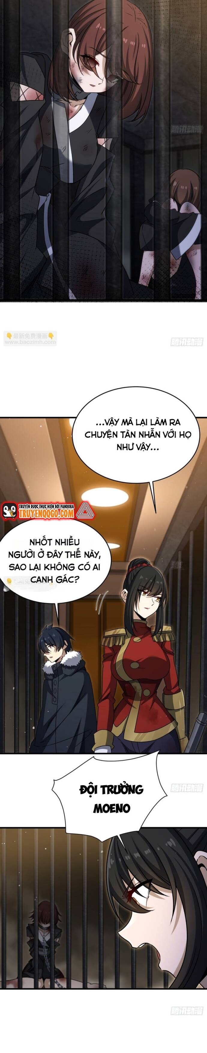 Sứ Đồ Vô Hạn Và 12 Chiến Cơ [Chap 420-434]