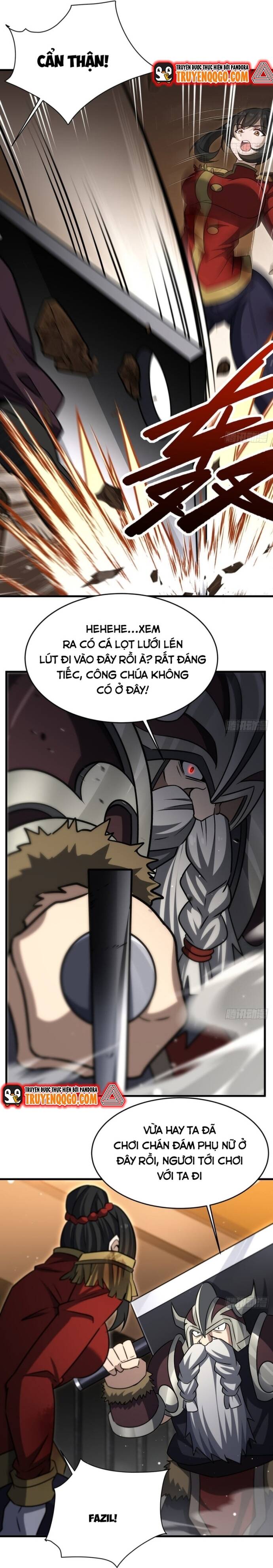 Sứ Đồ Vô Hạn Và 12 Chiến Cơ [Chap 420-434]