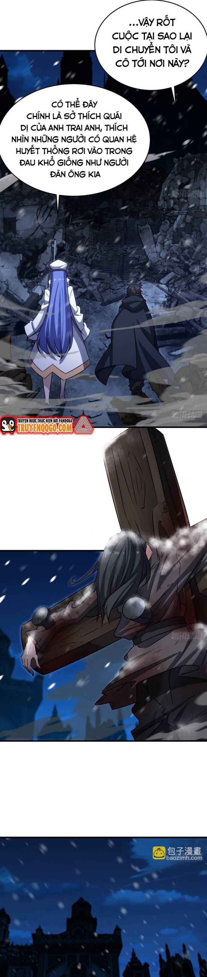 Sứ Đồ Vô Hạn Và 12 Chiến Cơ [Chap 420-434]