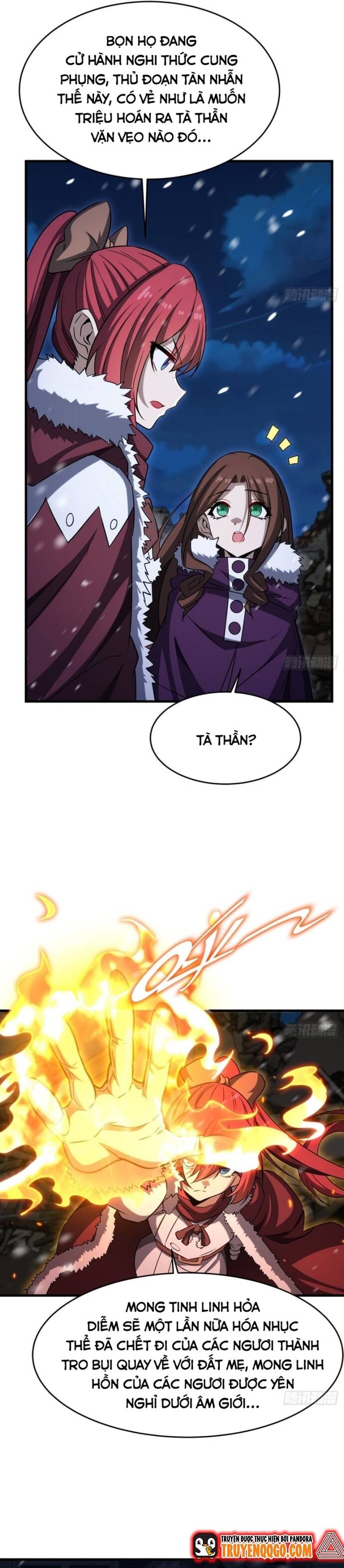 Sứ Đồ Vô Hạn Và 12 Chiến Cơ [Chap 420-434]