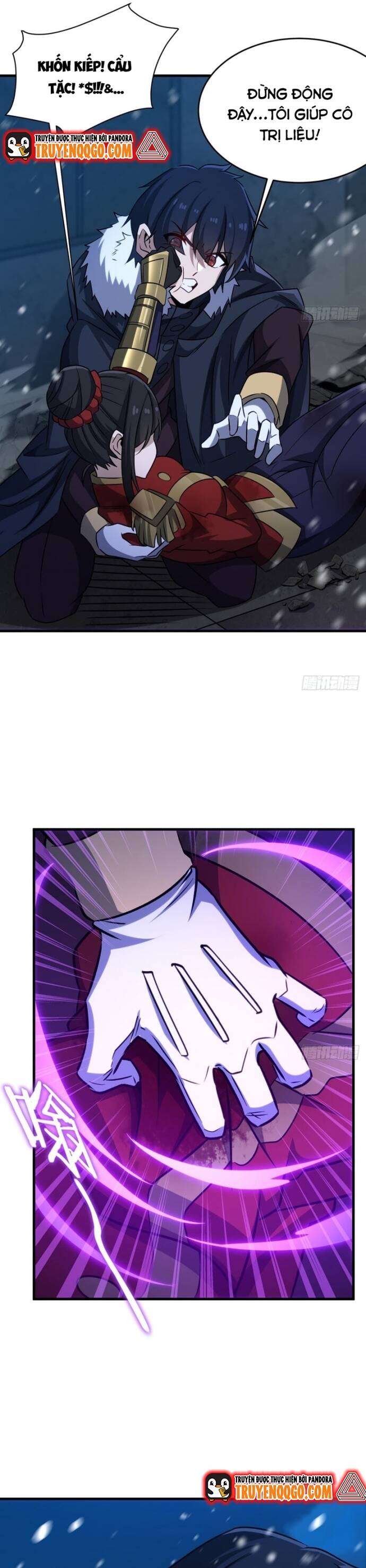Sứ Đồ Vô Hạn Và 12 Chiến Cơ [Chap 420-434]