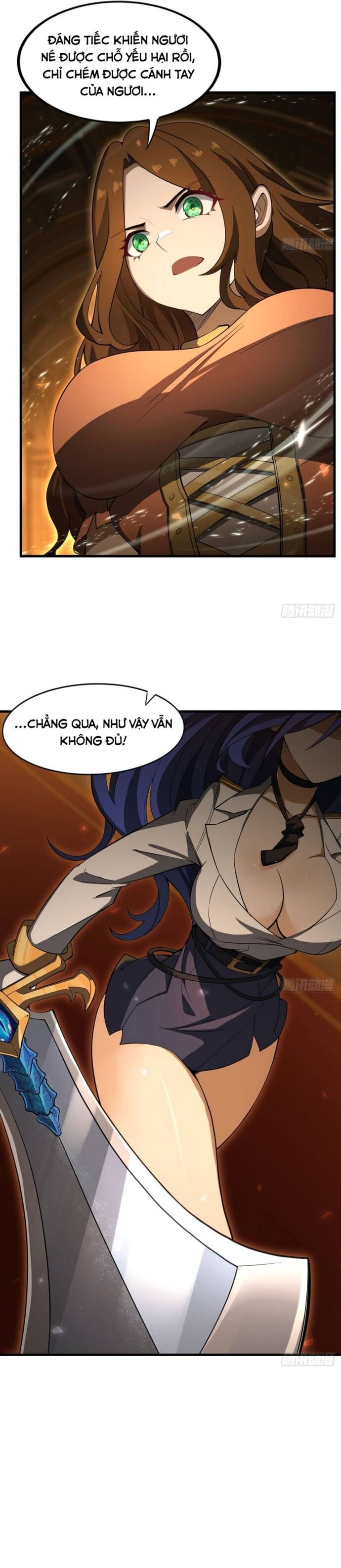 Sứ Đồ Vô Hạn Và 12 Chiến Cơ [Chap 420-434]