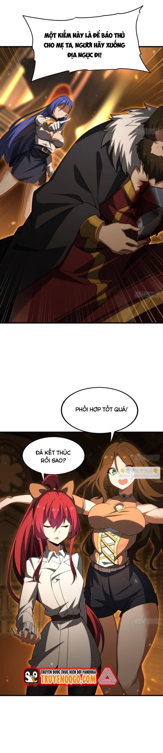 Sứ Đồ Vô Hạn Và 12 Chiến Cơ [Chap 420-434]