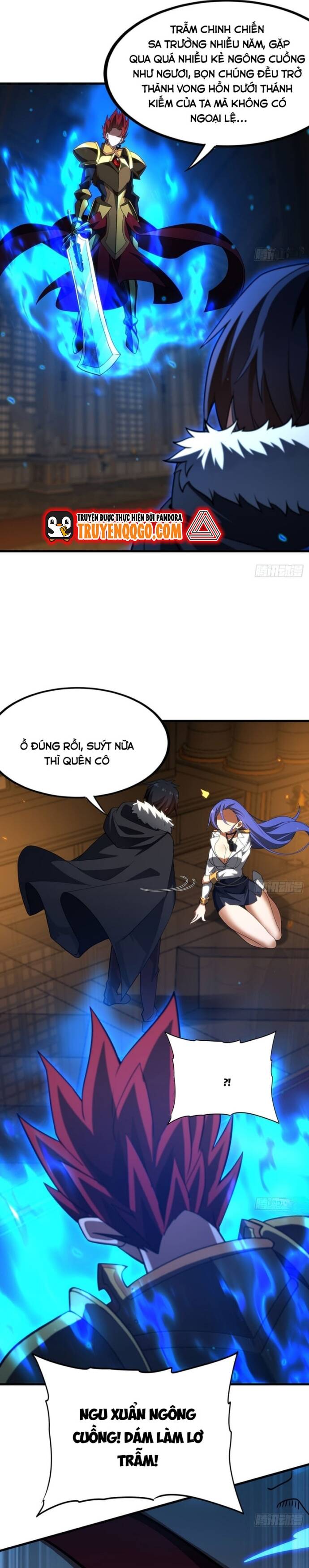 Sứ Đồ Vô Hạn Và 12 Chiến Cơ [Chap 420-434]